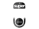 Musmattor och tillbehör - Pulsar Superglide (Type-S) for Logitech G PRO X SUPERLIGHT 2 - Svart - LGS2GB