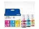 Skrivartillbehör-bläck-toner - Brother BTD100CL Value Pack - 3-pack - high capacity - yellow cyan magenta - original - ink refill - BTD100CLVAL