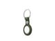 Andra mobiltillbehör - Apple AirTag FineWoven Key Ring - Moss - MGFX4ZM/A