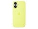 Mobile - Covers & Cases - Apple iPhone 17 Silicone Case with MagSafe - Neon Yellow - MGEV4ZM/A