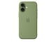 Mobile - Covers & Cases - Apple iPhone 17 Silicone Case with MagSafe - Light Moss - MGEX4ZM/A