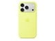 Mobile - Covers & Cases - Apple iPhone 17 Pro Silicone Case with MagSafe – Neon Yellow - MGFF4ZM/A