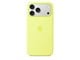 Mobile - Covers & Cases - Apple iPhone 17 Pro Max Silicone Case with MagSafe – Neon Yellow - MGFM4ZM/A