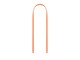Andra mobiltillbehör - Apple Crossbody Strap - Orange - MGGD4ZM/A