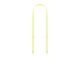 Andra mobiltillbehör - Apple Crossbody Strap - Neon Yellow - MGGE4ZM/A