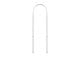 Andra mobiltillbehör - Apple Crossbody Strap - Light Grey - MGGM4ZM/A