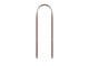 Andra mobiltillbehör - Apple Crossbody Strap - Sienna - MGGN4ZM/A