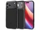 Mobile - Covers & Cases - Spigen Ultra Hybrid T MagSafe - matte black - iPhone 17 Pro Max - ACS10281