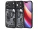 Mobile - Covers & Cases - Spigen Ultra Hybrid MagSafe - zero one black - iPhone 17 Pro - ACS10353