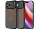 Mobile - Covers & Cases - Spigen Ultra Hybrid MagSafe - frost black orange - iPhone 17 Pro Max - ACS10482