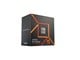 CPU - AMD Ryzen 5 7400 Wraith Stealth CPU - 6 kärnor - 3.3 GHz - AMD AM5 - AMD Boxed (med kylare) - 100-100001900BOX