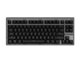 Tangentbord - Wooting 80HE - US-ANSI - Linear60 - Ghost - Gaming Keyboard - Utan numpad - US International - Grå - WK5-US2-L60-SMBK1