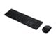 Tangentbord - Lenovo Professional - keyboard and mouse set full size - QWERTY - Nordic - grey Input Device - Tastatur & Mus set - Nordisk - Grå - 4X31R64357