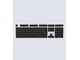 Tangentbord - Wooting ABS ISO Keycaps - Knappsats - Tysk - Svart - KC1-DE1-ASL-BK1
