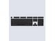 Tangentbord - Wooting ABS ISO Keycaps - Knappsats - Nordisk - Svart - KC1-NR1-ASL-BK1
