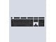 Tangentbord - Wooting ABS ANSI Keycaps - Knappsats - US International - Svart - KC1-US2-ASL-BK1