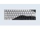 Tangentbord - Wooting Magnetic Waves ANSI Keycaps - Black & White edition - Knappsats - Engelska (US) - Svart - KC2-US2-MGW-BW01