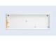 Tangentbord - Wooting Alumaze60 - Just White - Tangentbordsskal - Vit - AC1-AL60-CSE-WH01