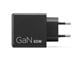Laddare - Lenovo Dual - power adapter - GaN - 65 Watt - 40AW065BEU