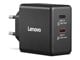Laddare - Lenovo Dual - power adapter - GaN - 65 Watt - 40AW065BEU