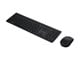 Tangentbord - Lenovo Professional - keyboard and mouse set full size - QWERTY - Swedish/Finnish - grey Input Device - Tastatur & Mus set - Svenska/finska - Grå - 4X31R64345