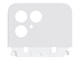 Andra mobiltillbehör - Fairphone (Gen. 6) Upper Back Cover - Cloud White - F6COVU-1WH-WW1