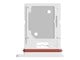 Andra mobiltillbehör - Fairphone (Gen. 6) SIM Tray - Cloud White - F6SIMT-1WH-WW1