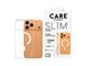 Mobile - Covers & Cases - CARE by PanzerGlass SL1M Case Transparent w. MagSafe iPhone 17 Pro Max - CR45506