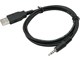 Kamera & objektivtillbehör - Transcend Body Camera Accessory Kit - 3.5mm Plug Cable for DrivePro Body 30/60/70 - TS-DBK5