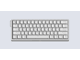 Tangentbord - Wooting 60HE v2 - US-ANSI - Non-Split - Aluminum - Gaming Keyboard - Utan numpad - Engelska (US) - Silver - WK3C-US1-TIK-ASV1