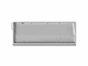Tangentbord - Wooting 60HE v2 Aluminium Case (Bright Silver) - Tangentbordsskal - Silver - AC1-WK3C-ALCSE-SV1