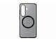 Mobile - Covers & Cases - Samsung Galaxy S26 Rugged Magnet Case - Black Transparent - EF-RS942CBEGWW