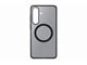 Mobile - Covers & Cases - Samsung Galaxy S26+ Rugged Magnet Case - Black Transparent - EF-RS947CBEGWW