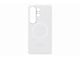 Mobile - Covers & Cases - Samsung Galaxy S26 Ultra Silicone Magnet Case - White - EF-ES948CWEGWW