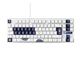 Tangentbord - Pulsar PCMK 3 HE TKL (Bruce Lee 85th edition) - Gaming Keyboard - Utan numpad - Tysk - Vit - PCMK3HE833