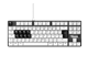 Tangentbord - Pulsar PCMK 3 HE TKL - Gaming Keyboard - Utan numpad - Fransk - Vit - PCMK3HE832