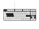 Tangentbord - Pulsar PCMK 3 HE TKL - Gaming Keyboard - Utan numpad - Engelska (US) - Vit - PCMK3HE802