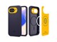 Mobile - Covers & Cases - Spigen Nano Pop MagSafe - Blueberry Navy - Google Pixel 10a - ACS11286