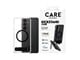 Mobile - Covers & Cases - CARE by PanzerGlass Urban Explorer Case Transparent w. Black Kickstand & Qi Samsung Galaxy S26+ - CR14669