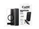 Mobile - Covers & Cases - CARE by PanzerGlass Urban Explorer Case Transparent w. Black Kickstand & Qi Samsung Galaxy S26 - CR24194
