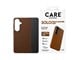 Mobile - Covers & Cases - CARE by PanzerGlass Solo Case Brown w. Qi Samsung Galaxy S26 - CR26186