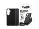 Mobile - Covers & Cases - CARE by PanzerGlass Flow Case Black w. Qi Samsung Galaxy S26 - CR13323