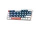 K500-B61 Wired RGB Brown Switch Blue