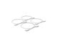 Smarta Hem - Philips Hue 4-pack med flexkontakter till Flux - 929004257201