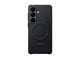 Mobile - Covers & Cases - Samsung Galaxy S26 Carbon Magnet Case - Black - EF-KS942SNEGWW