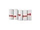 Papper, Fotopapper & Etiketter - Hurtel HURC10N5 Rolls for Thermal Printer Camera HURC10/ Wozinsky WDT - White (5 pcs.) - 5907769364433