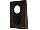 Laddning av elbil - Zaptec Go Front Cover, Wood Brown - 70115