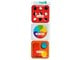 Babyleksaker - Fat Brain Play Tab Sensory Set 2 - F4884DT2