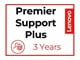 Tjänster och support - Lenovo Premier Support Plus for AIPC Upgrade - extended service agreement - 3 years - on-site - 5WS1U93882