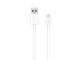 USB-kabel - realme USB-A to Type-C SUPERVOOC Cable 12A 1M - White - 631459000005
